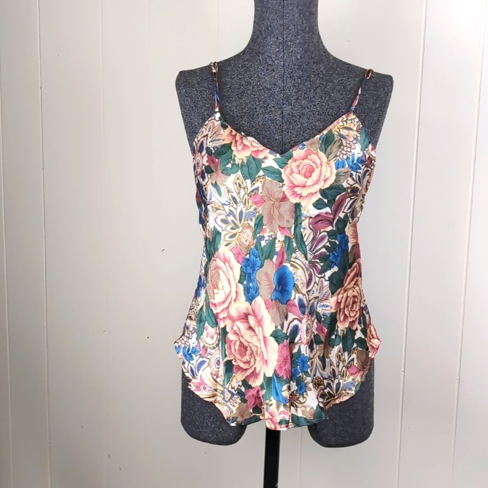 La Senza Vintage Silk Camisole